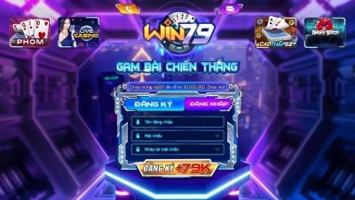Đăng nhập Win79 để tham gia chơi game hấp dẫn 