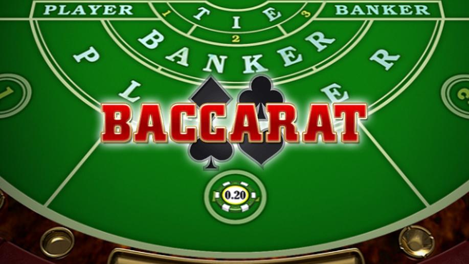 Baccarat là bộ môn được nhiều người tham gia nhất trong casino