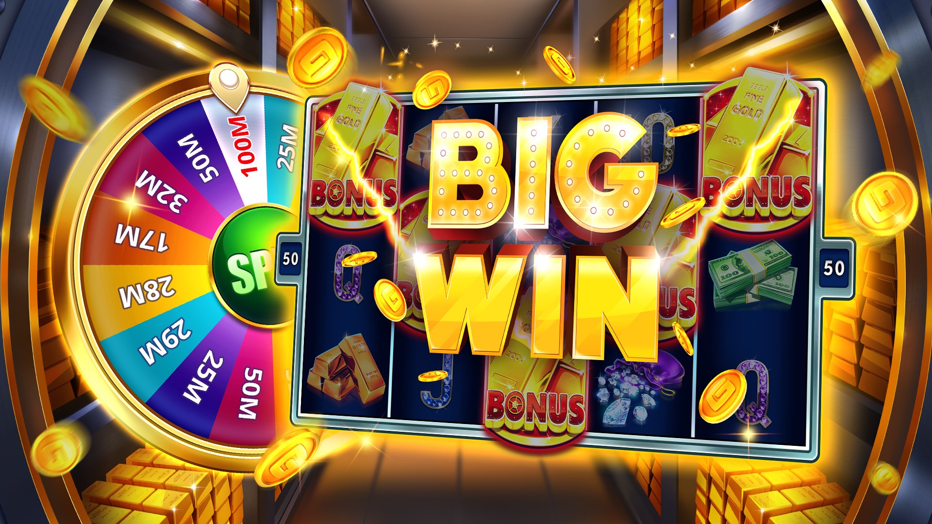 Phần thường từ slot game có thể được xem là lớn nhất hệ thống game casino 